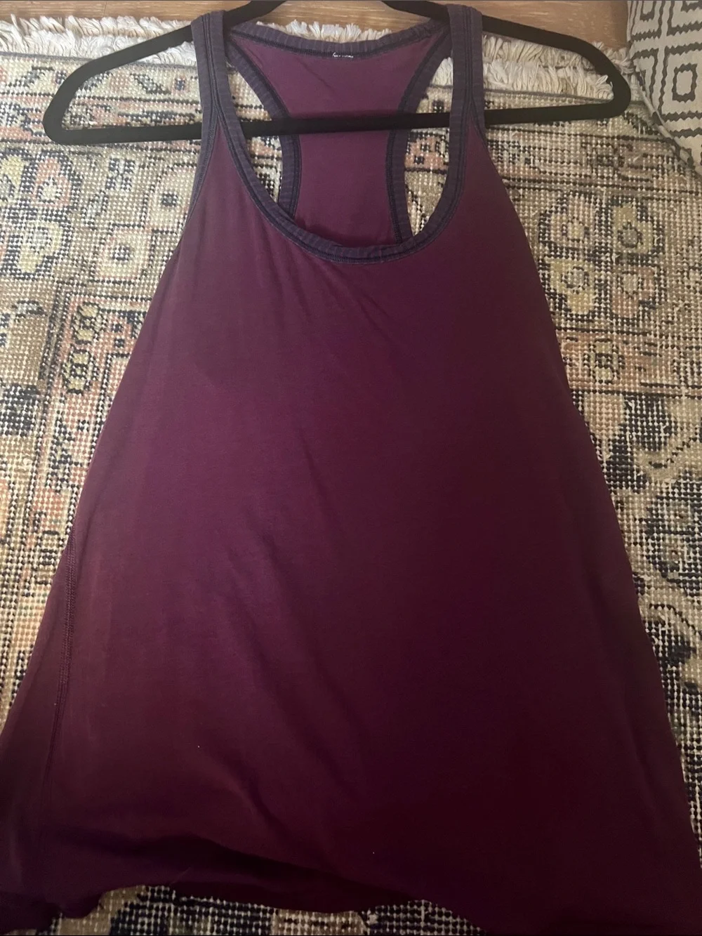 lululemon athletica Plum Racerback Tank - Picture 1 of 2